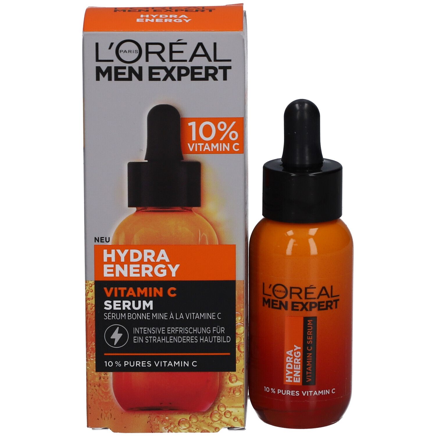 L'Oréal Men Expert Hydra Energy Serum Reines Vitamin C 10 %