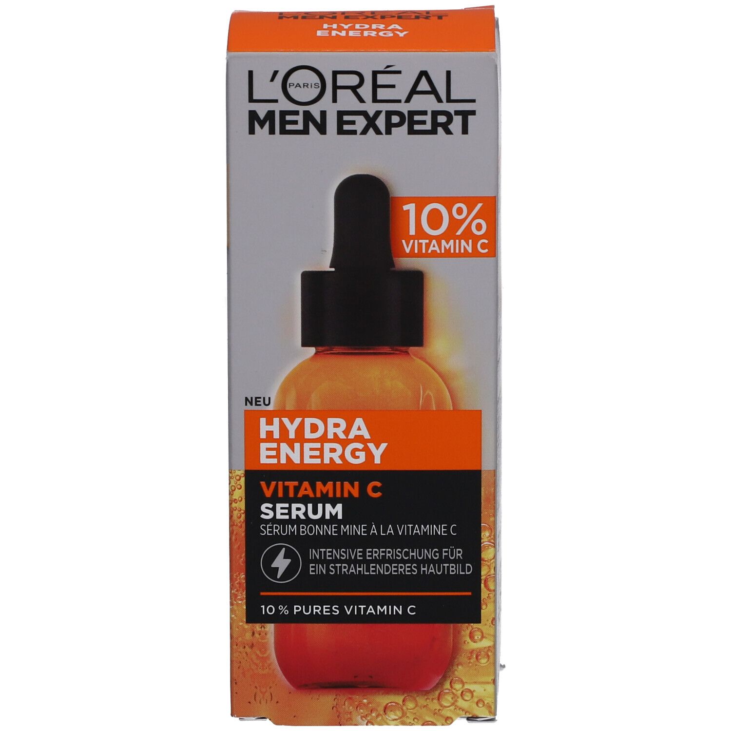 L'Oréal Men Expert Hydra Energy Serum Reines Vitamin C 10 %