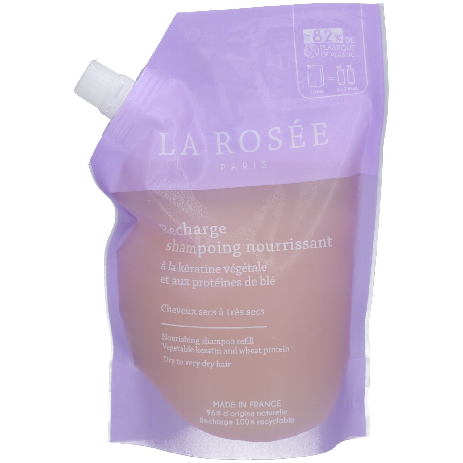 La Rosée® Recharge Shampooing Nourrissant
