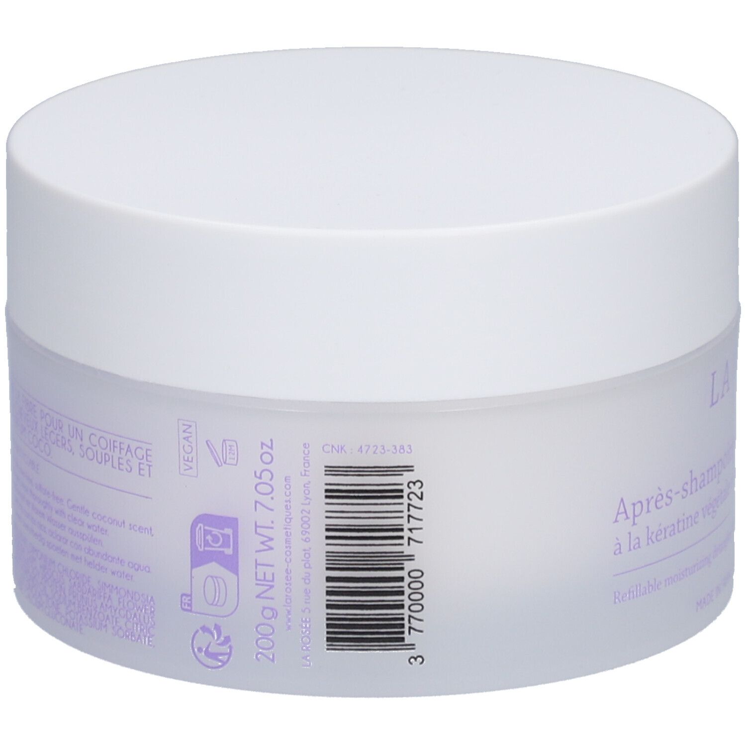La Rosée® Feuchtigkeitsspendende Spülung Nachfüllpackung