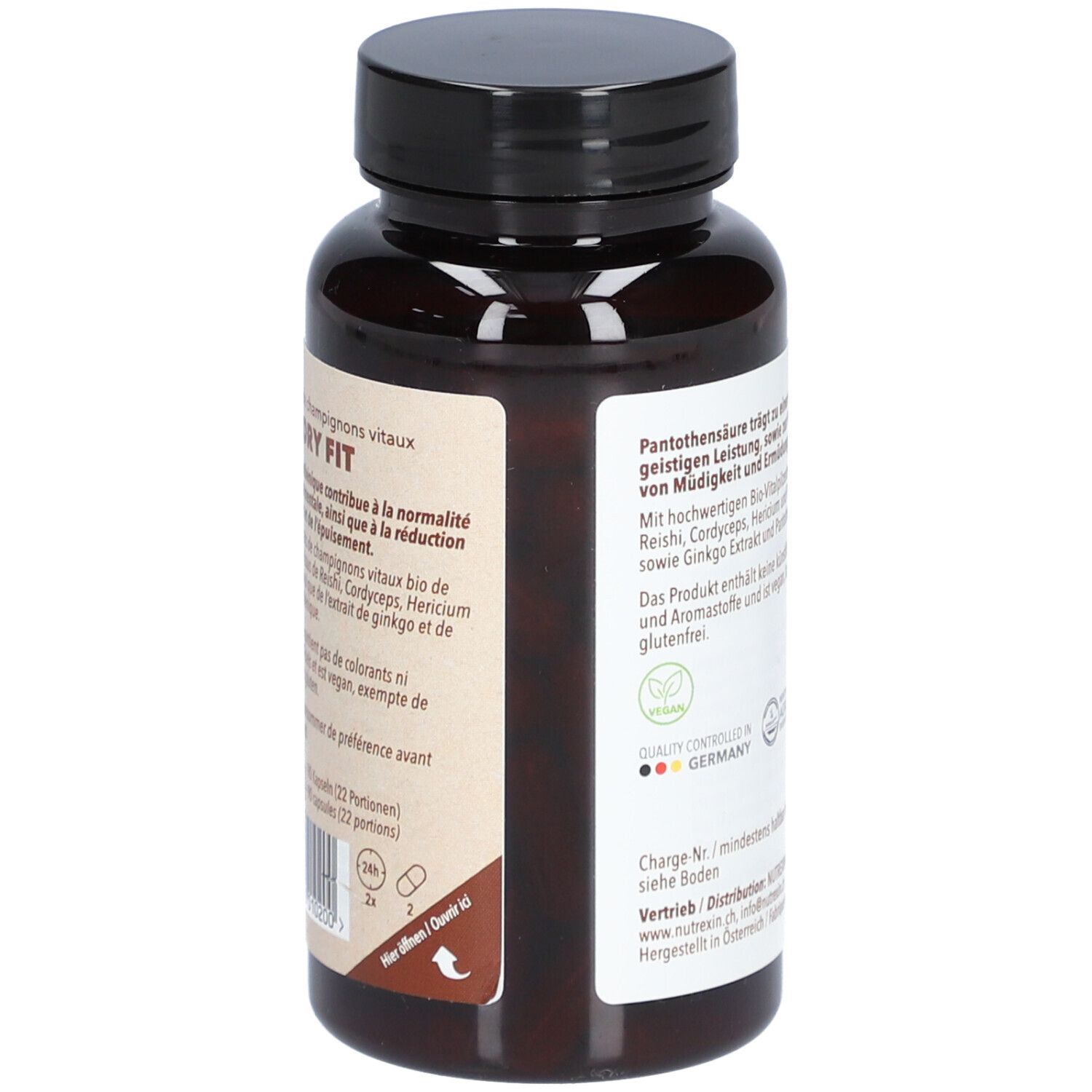 HAWLIK® Vitalpilzmischung Memory Fit