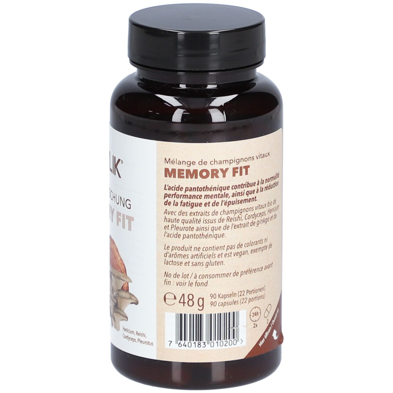 HAWLIK® Vitalpilzmischung Memory Fit