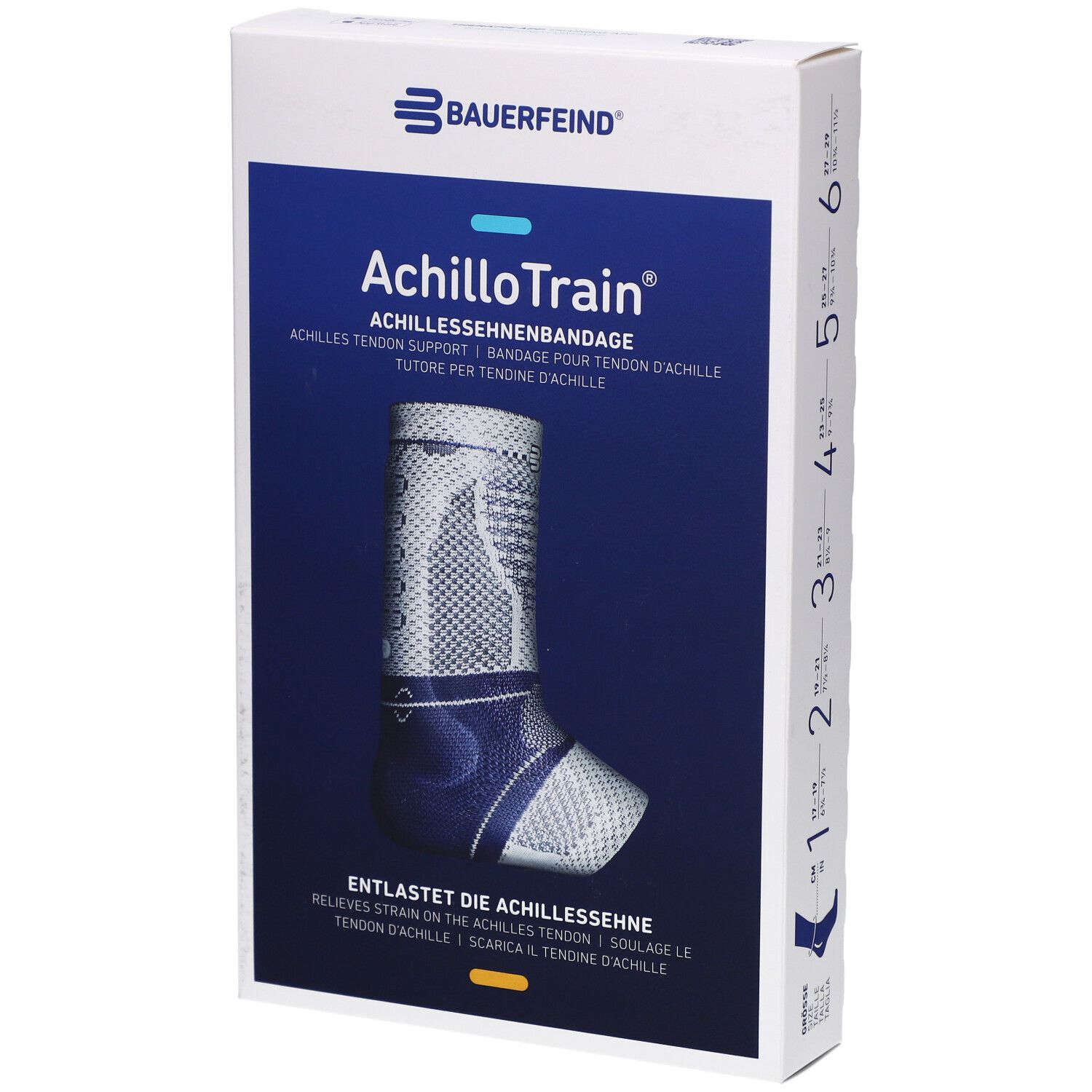 Bauerfeind AchilloTrain® Größe 2 Titan