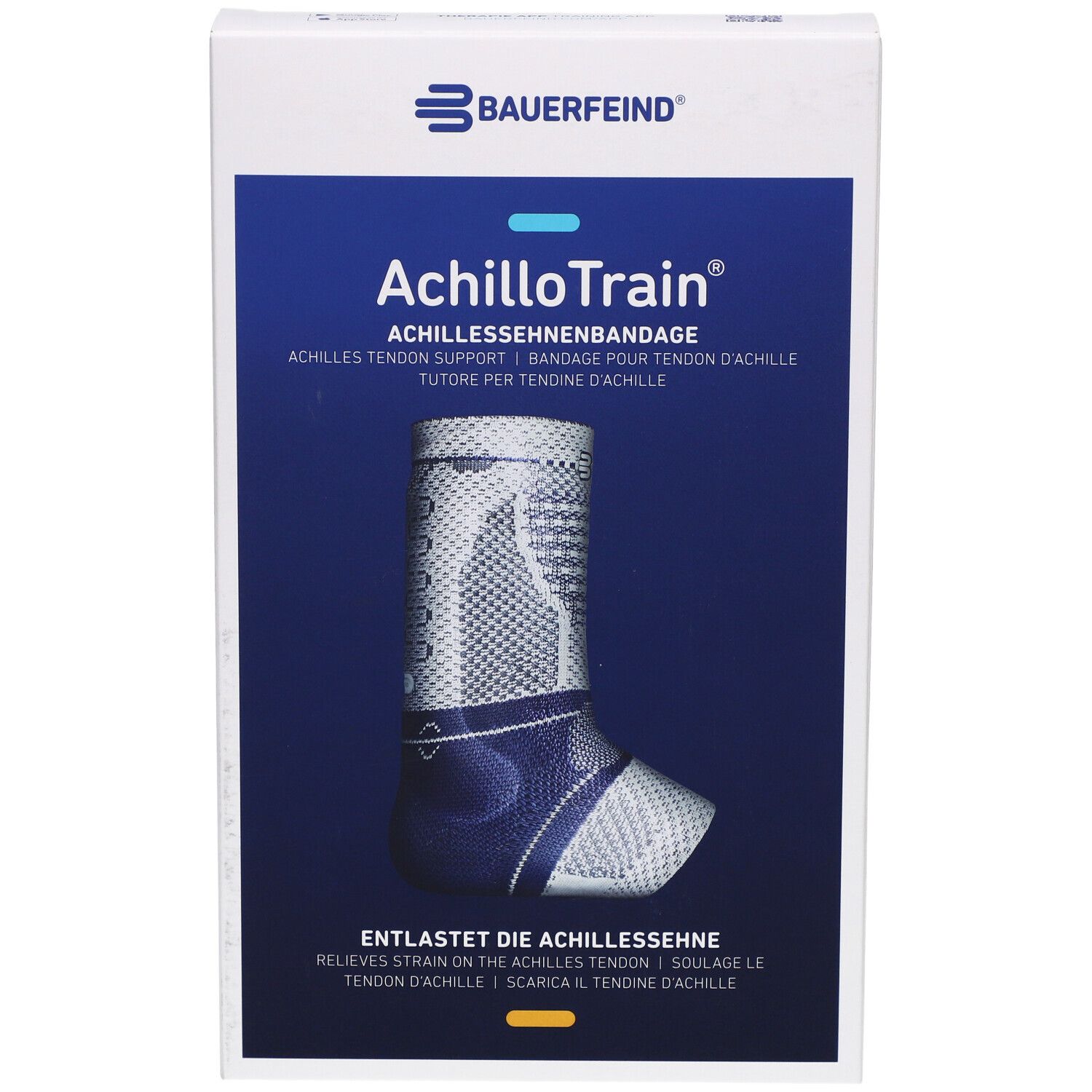 Bauerfeind AchilloTrain® Größe 2 Titan