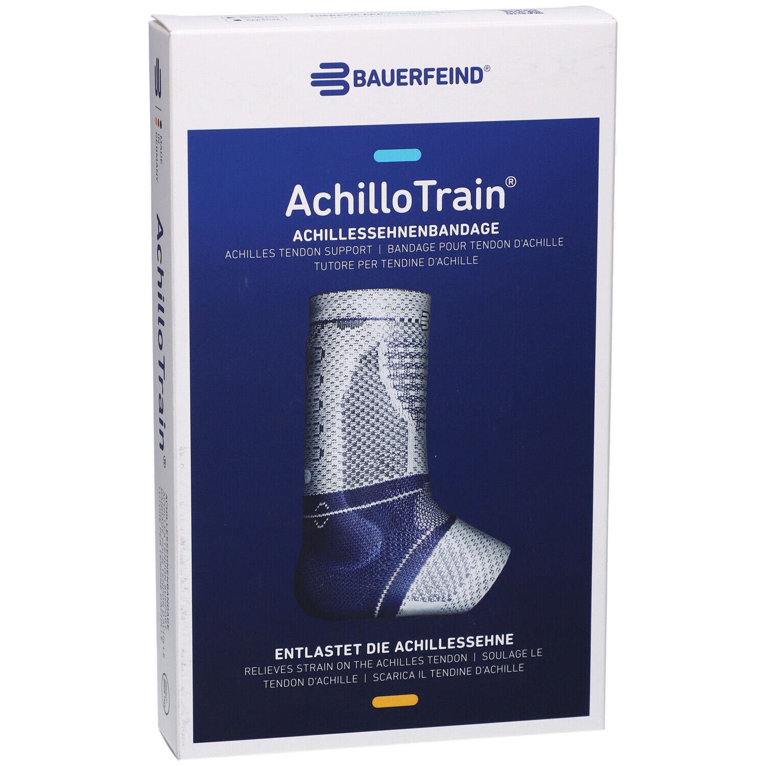 Bauerfeind AchilloTrain® Größe 2 Titan