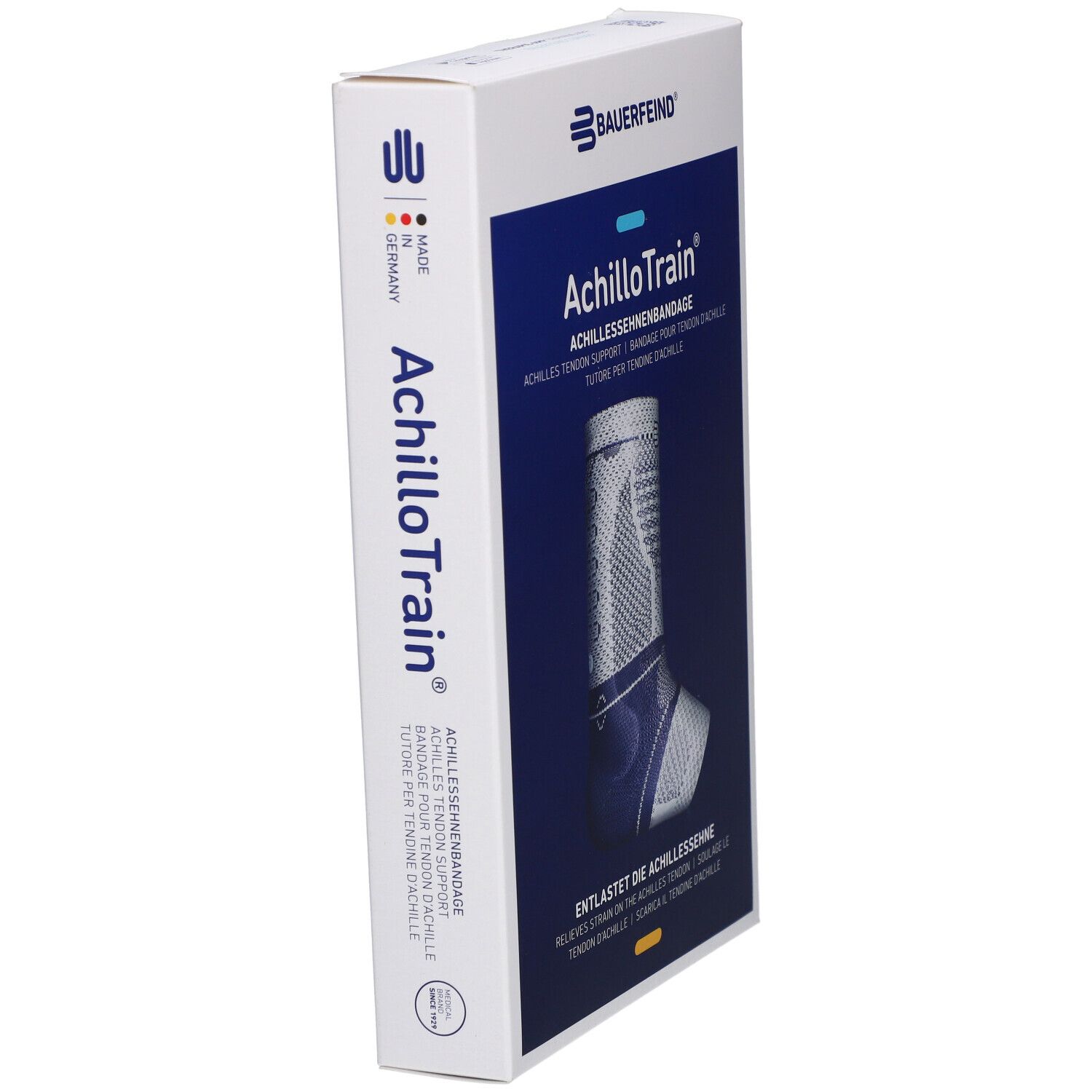 Bauerfeind AchilloTrain® Größe 4 Titan