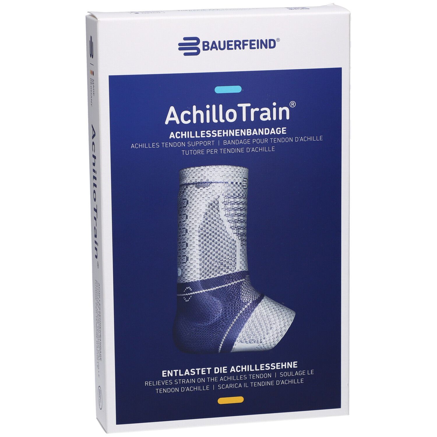Bauerfeind AchilloTrain® Größe 4 Titan