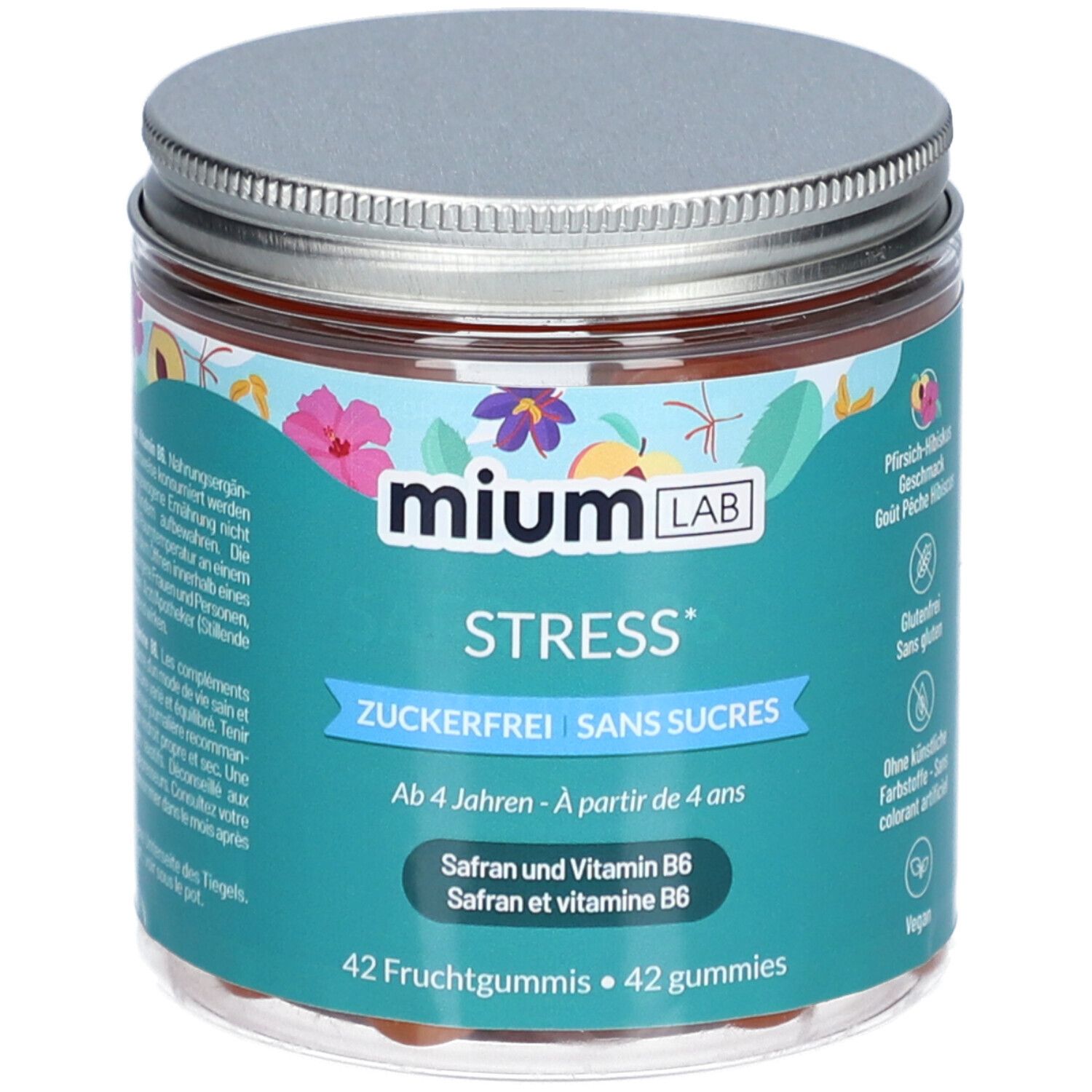 MIUM LAB Stress sans sucre - Gummies