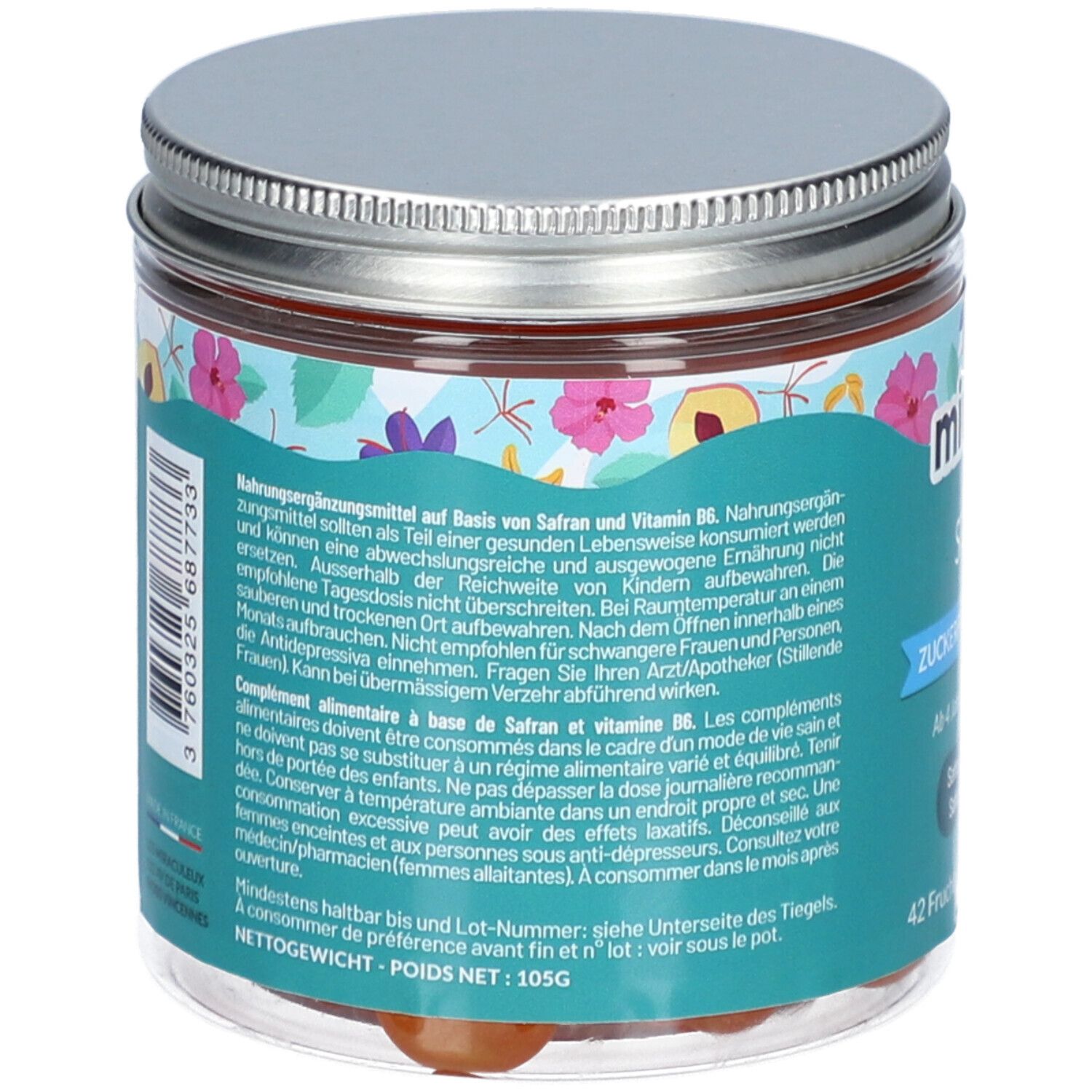 MIUM LAB Stress sans sucre - Gummies