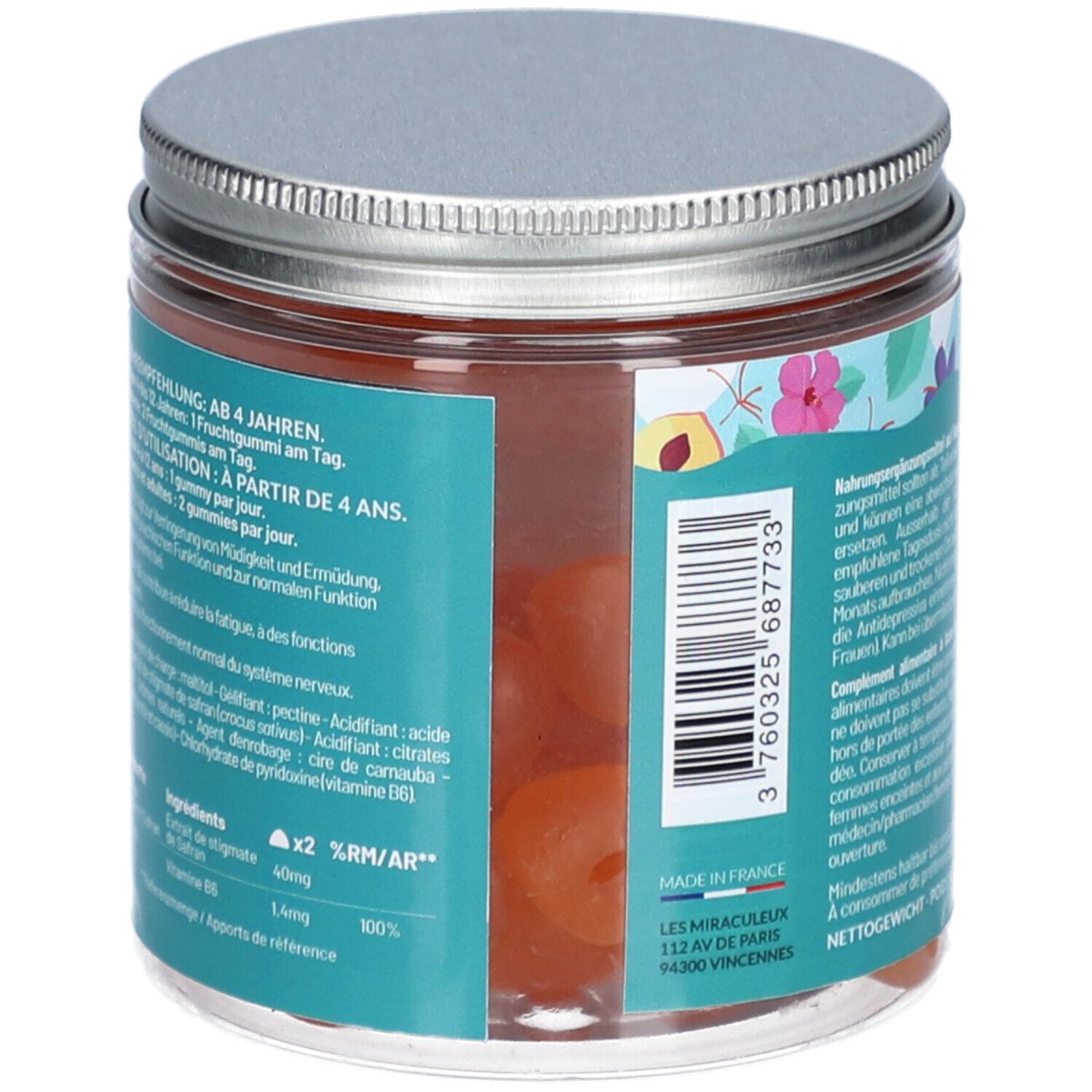 MIUM LAB Stress sans sucre - Gummies