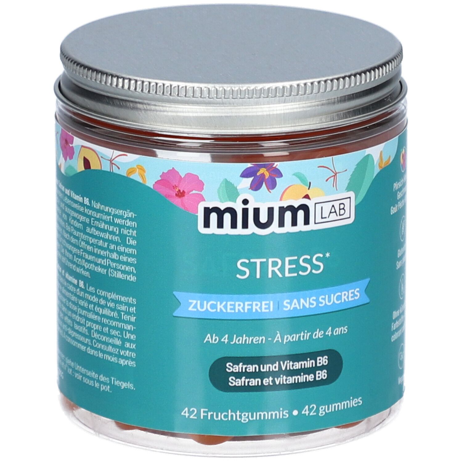 MIUM LAB Stress sans sucre - Gummies