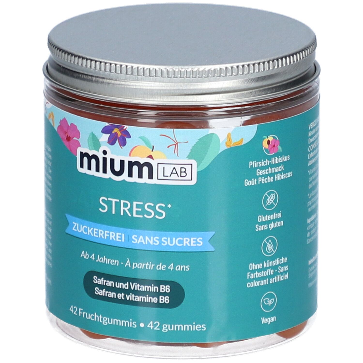 MIUM LAB Stress sans sucre - Gummies