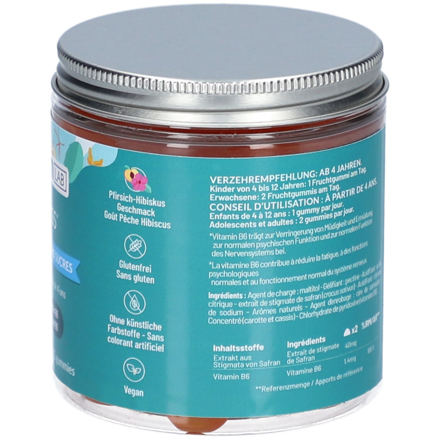 MIUM LAB Stress sans sucre - Gummies