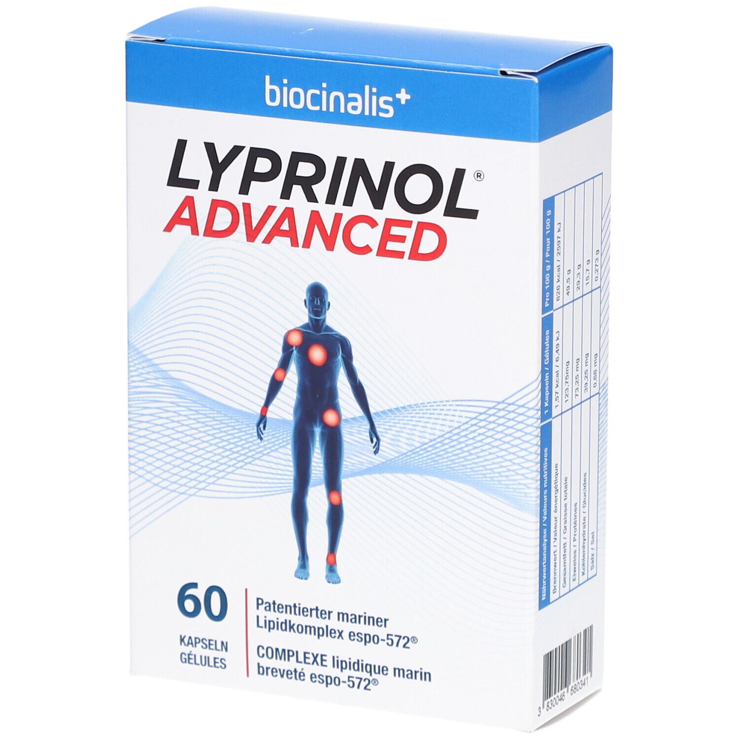 biocinalis Lyprinol® Advanced