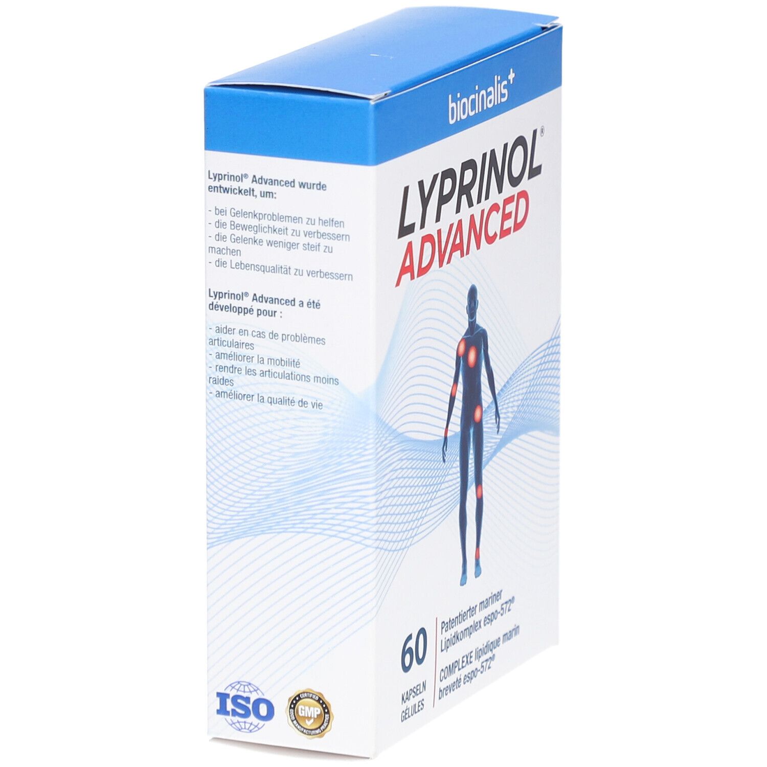 biocinalis Lyprinol® Advanced