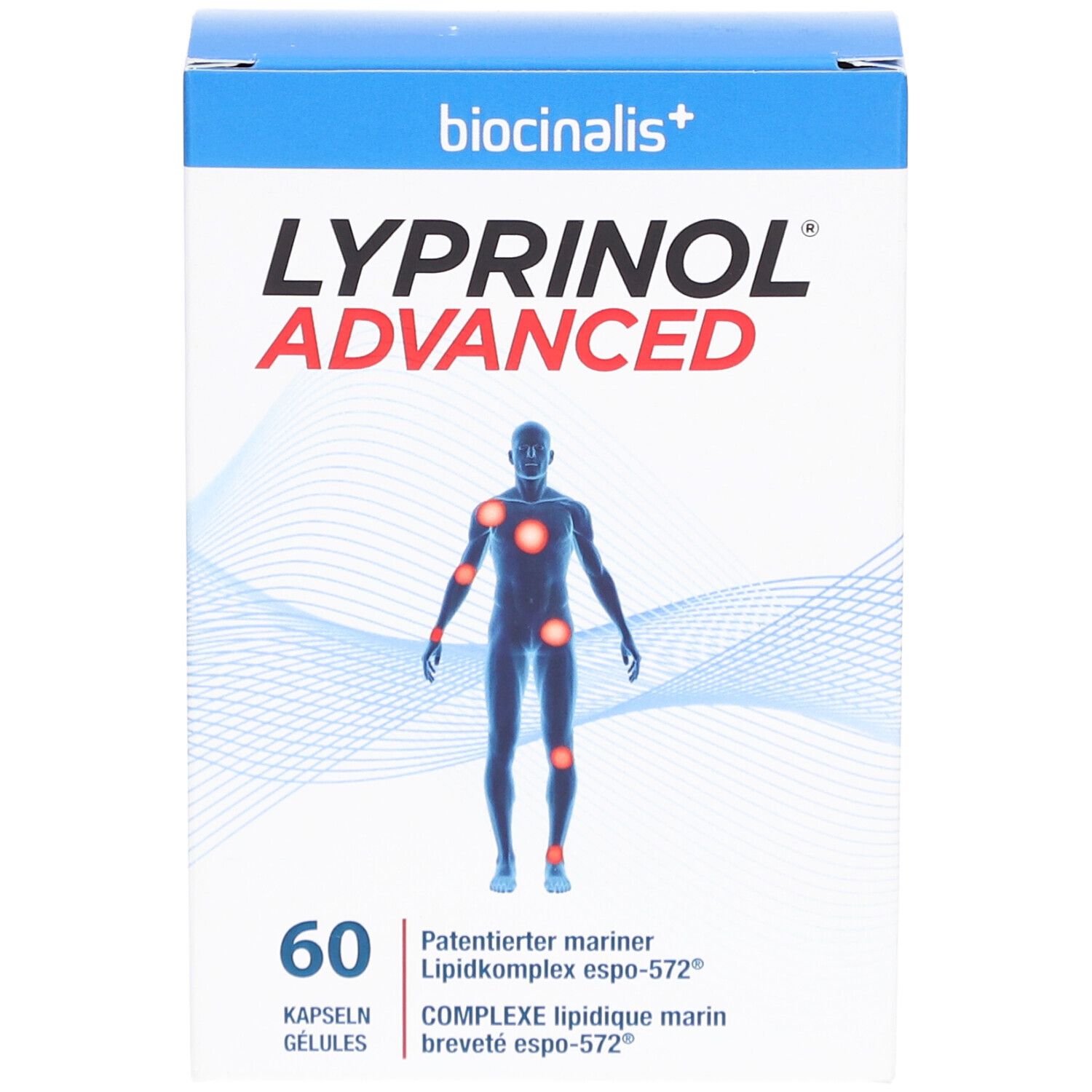 biocinalis Lyprinol® Advanced