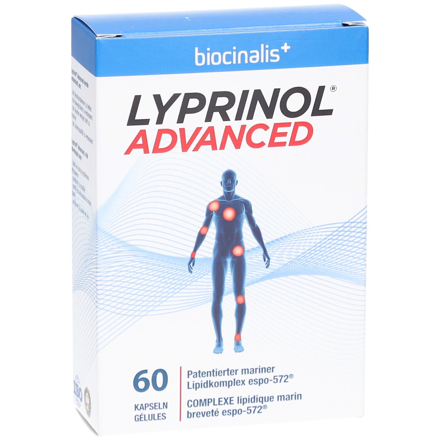 biocinalis Lyprinol® Advanced