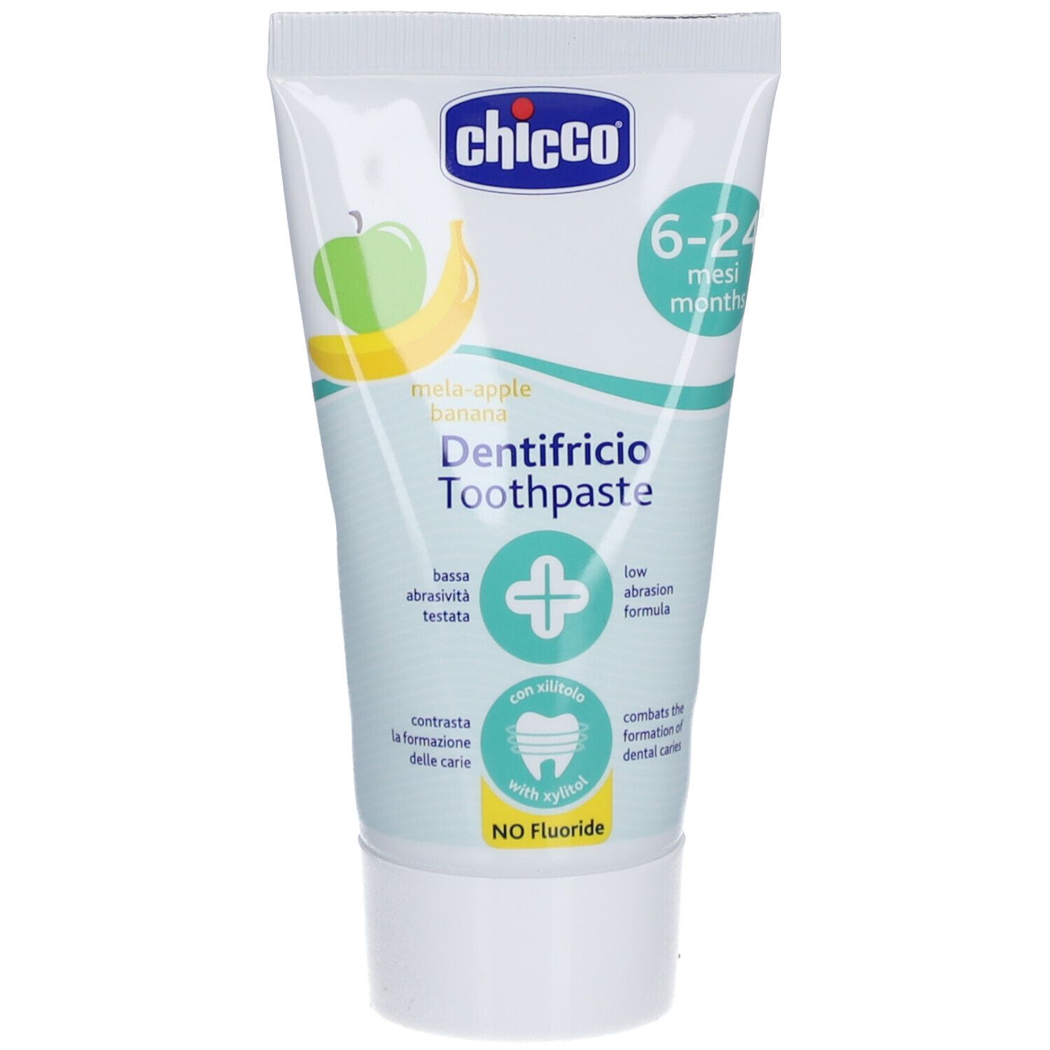 Chicco® Zahnpasta Apfel-Banane