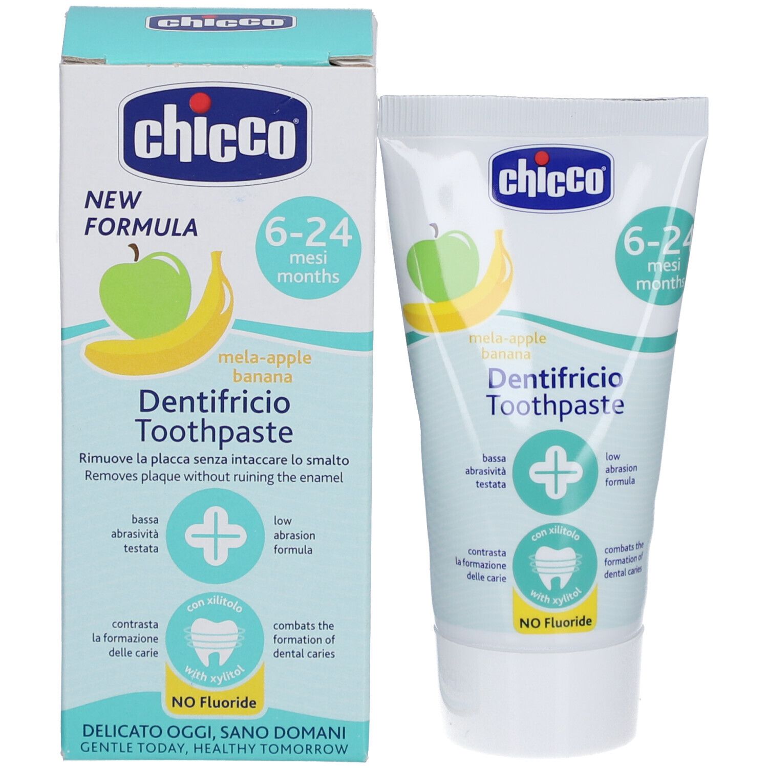 Chicco® Zahnpasta Apfel-Banane