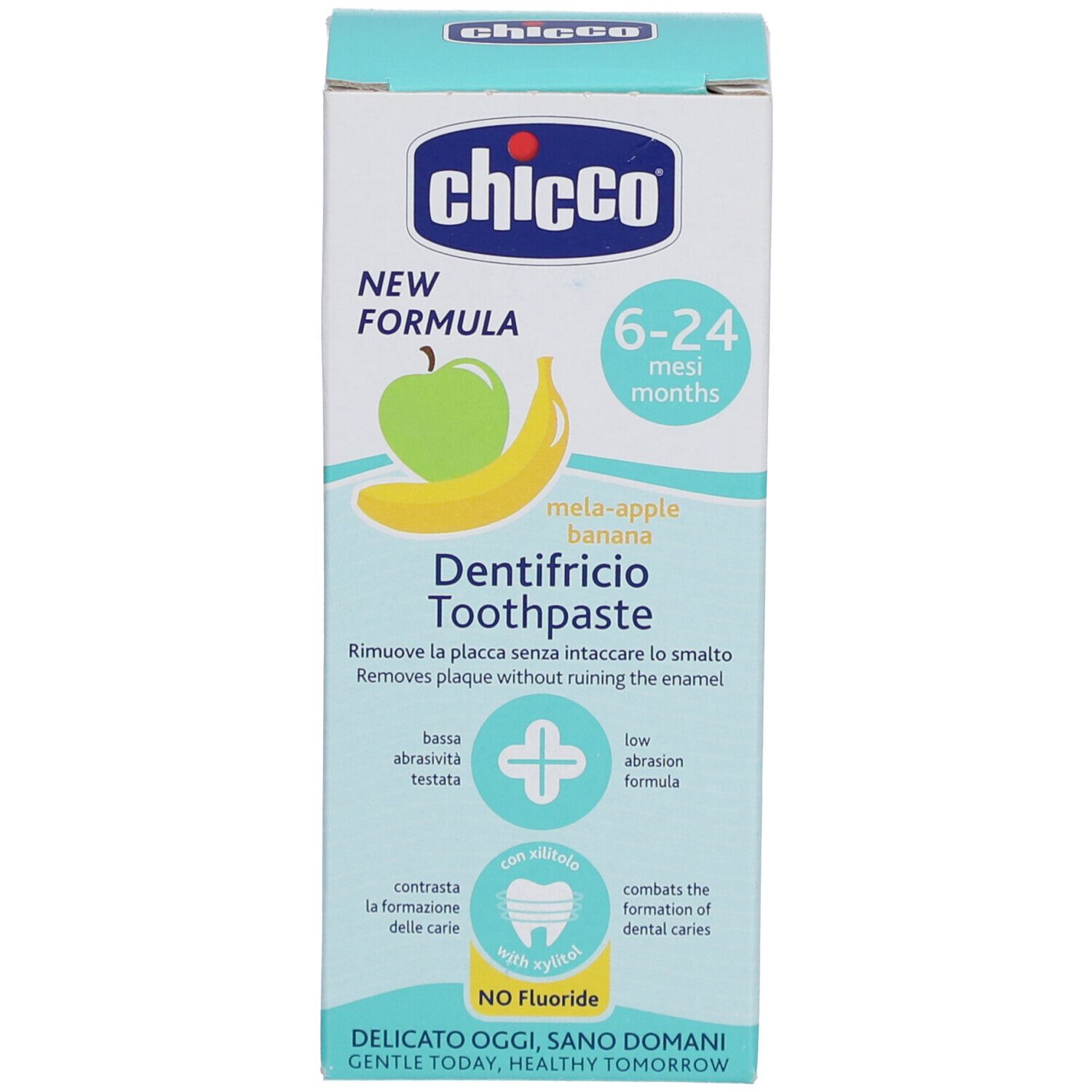 Chicco® Zahnpasta Apfel-Banane