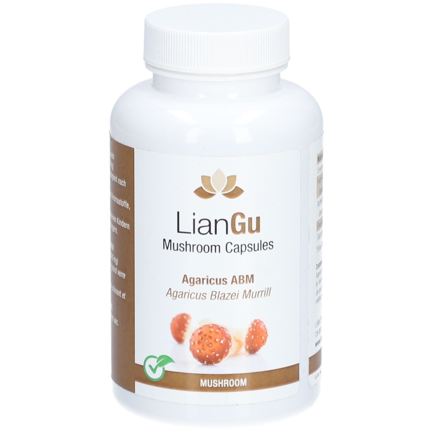 LIANGU Pilzpulverkapseln Agaricus ABM