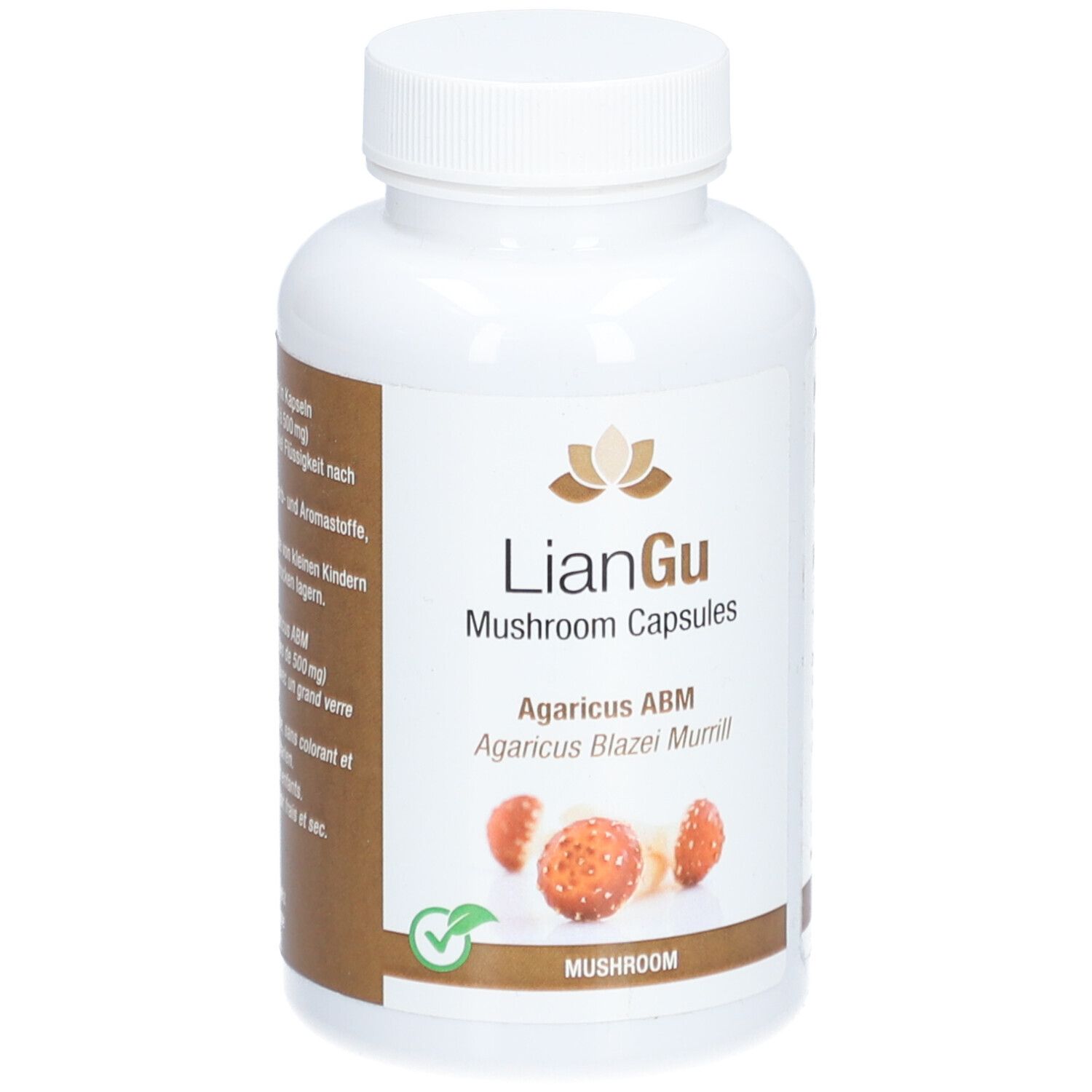 LIANGU Pilzpulverkapseln Agaricus ABM