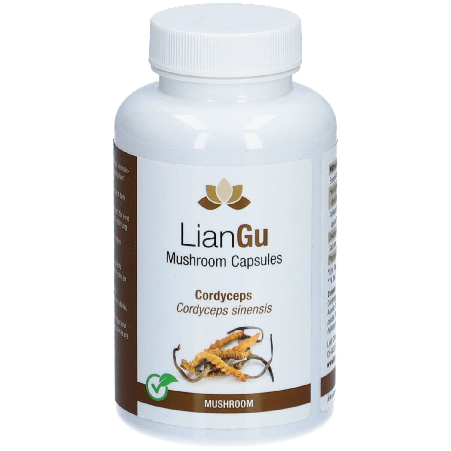 LIANGU Pilz Cordyceps