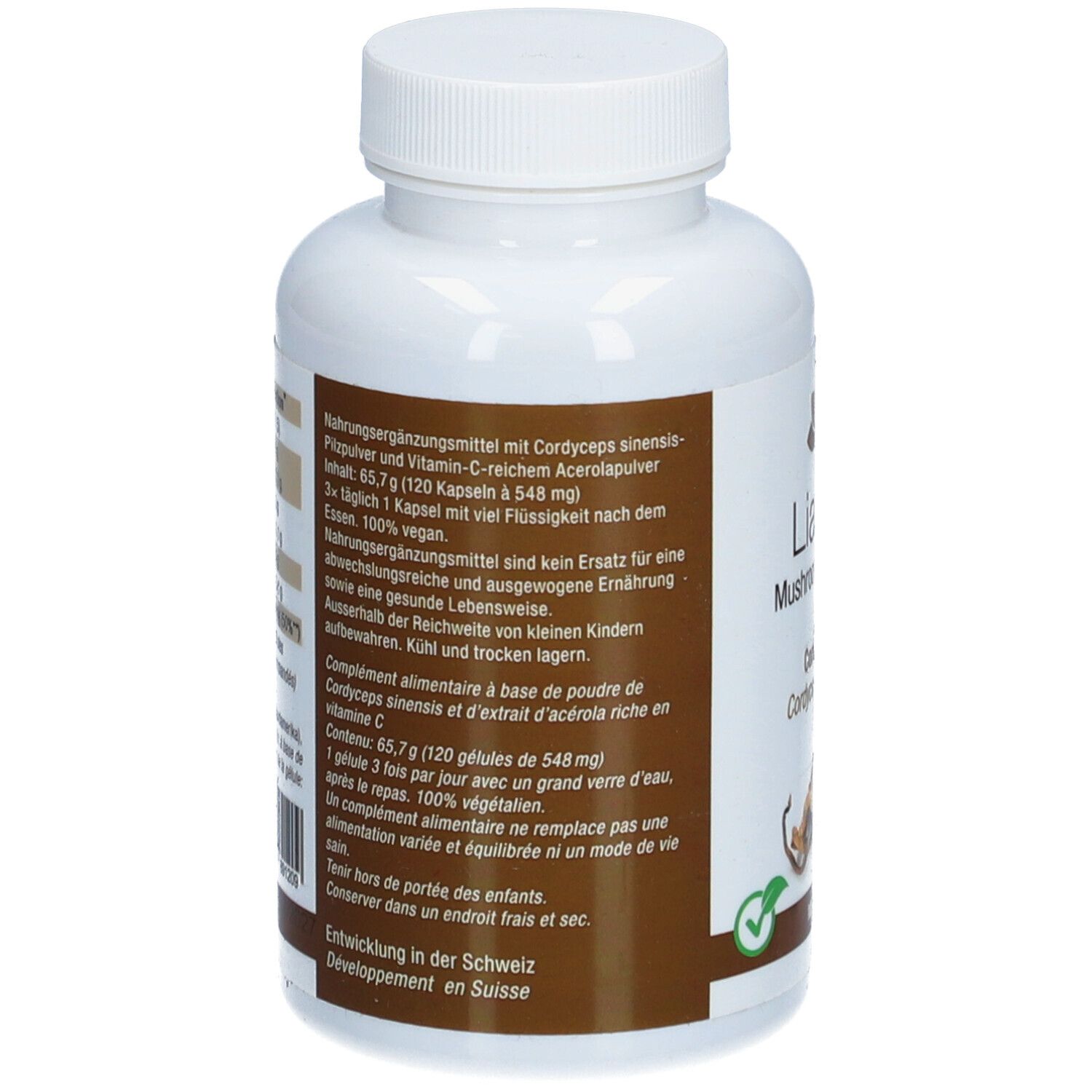 LIANGU Pilz Cordyceps