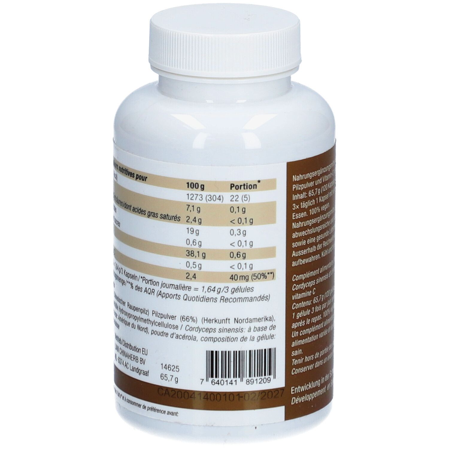 LIANGU Pilz Cordyceps