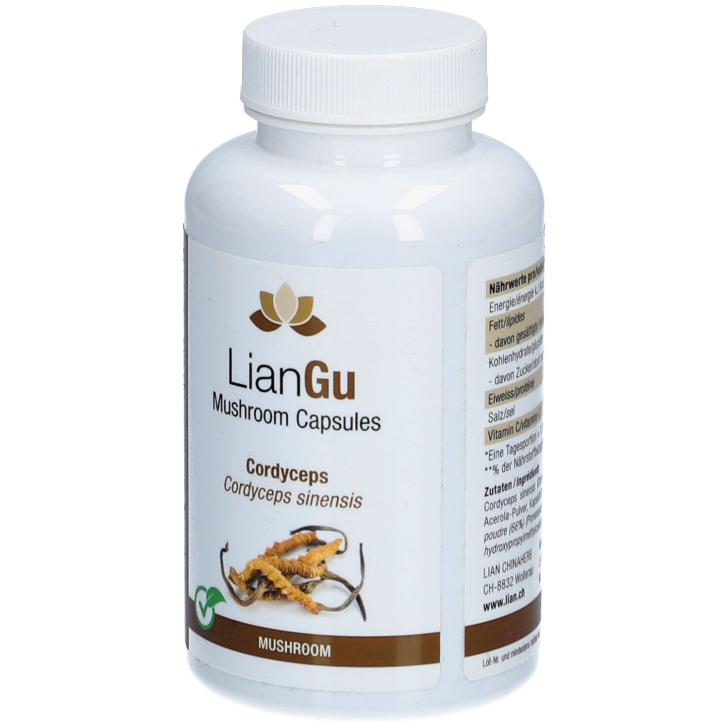 LIANGU Pilz Cordyceps