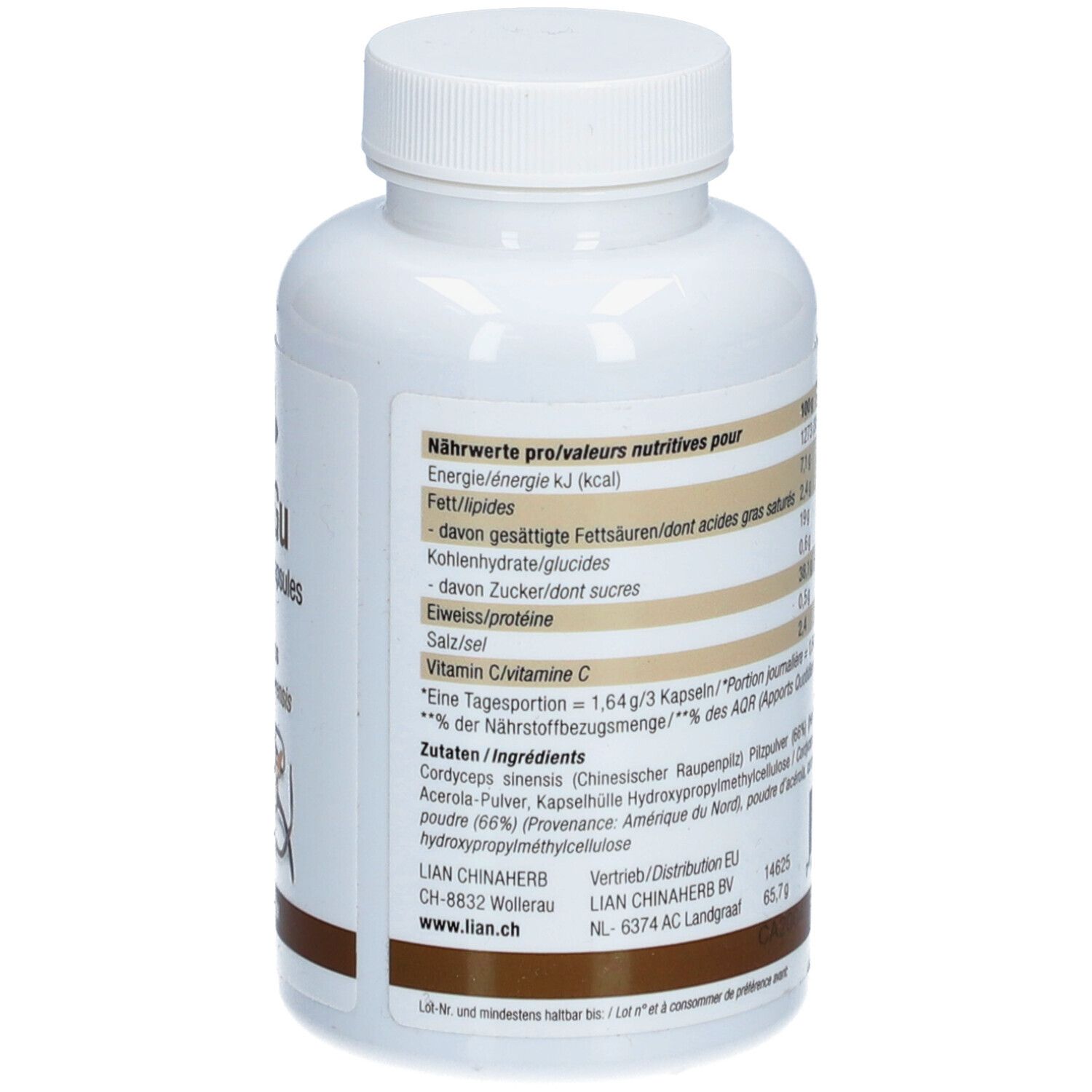 LIANGU Pilz Cordyceps