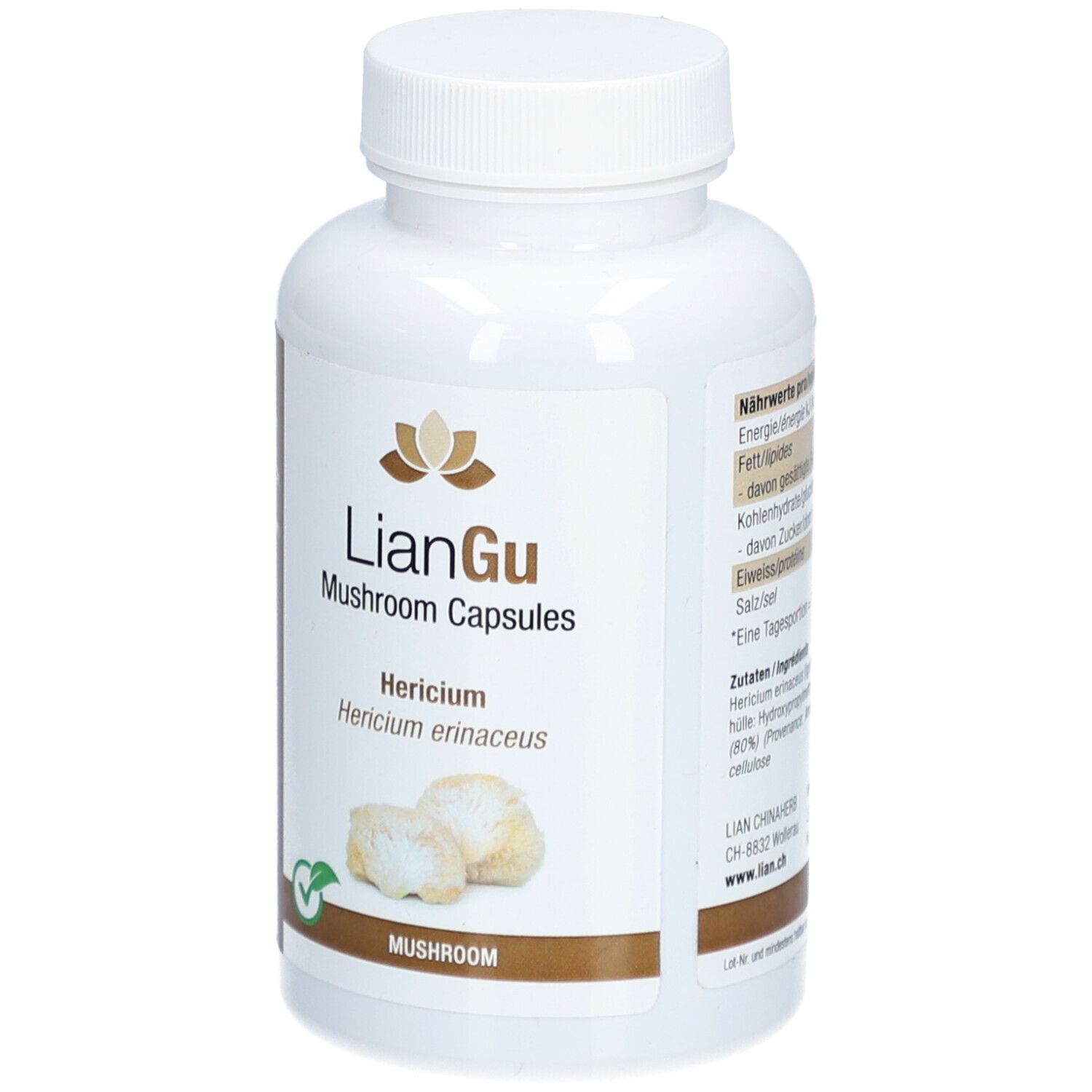 LIANGU Hericium-Pilz