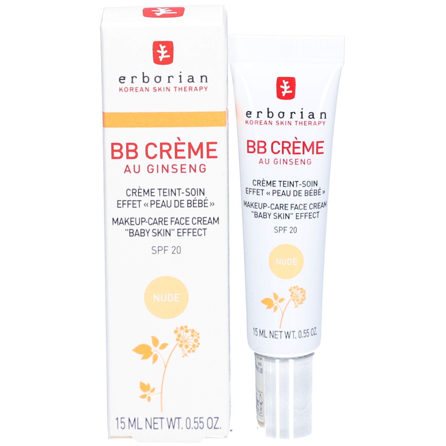erborian BB Creme mit Ginseng Nude