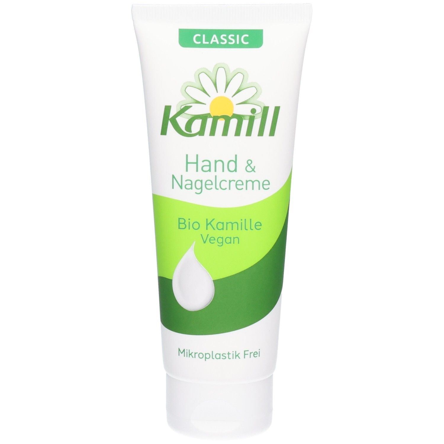 Kamill Hand & Nagelcreme Classic mit Bio Kamille, vegan. Mikroplastik Frei.