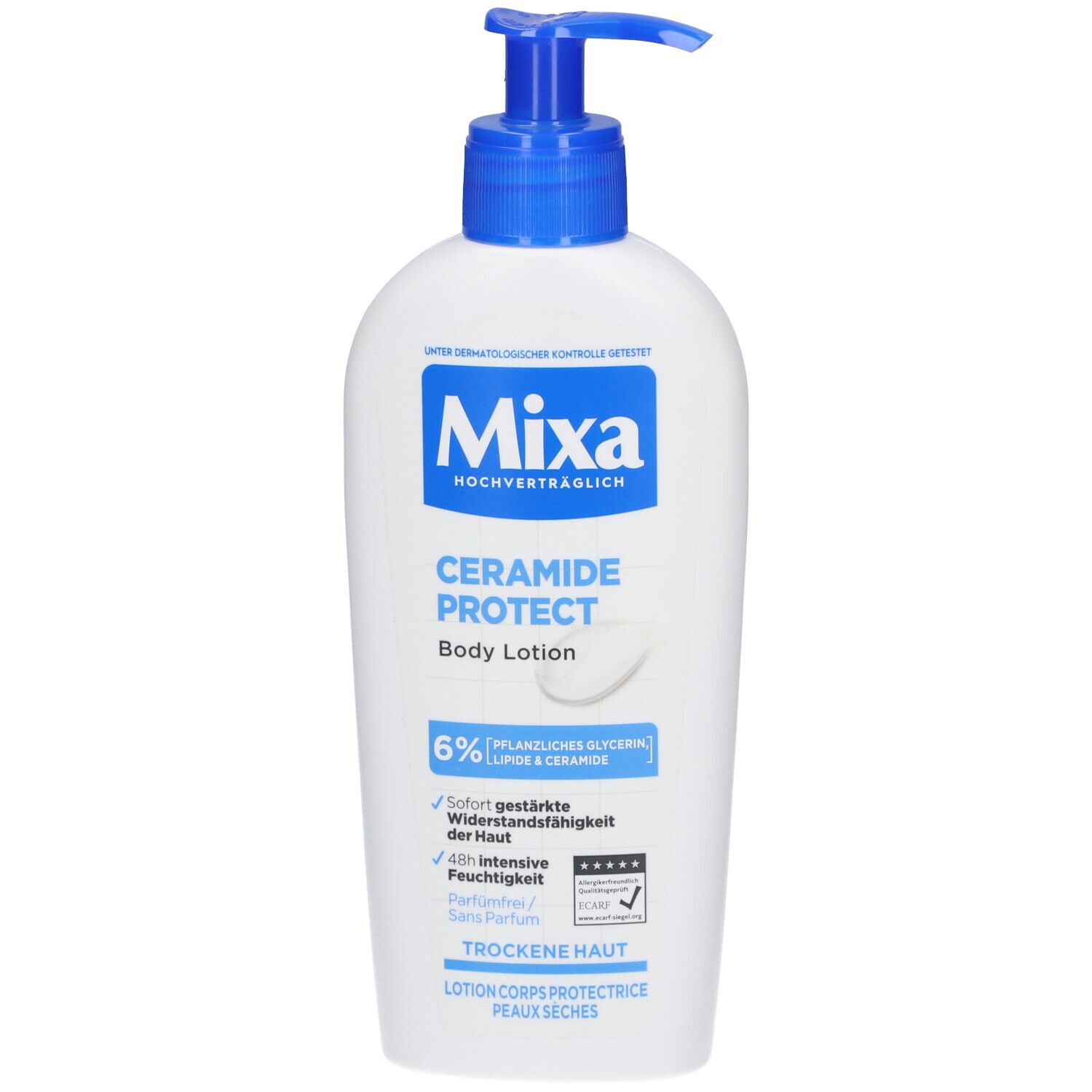 Mixa Schützende Körpermilch Ceramide Protect Trockene Haut