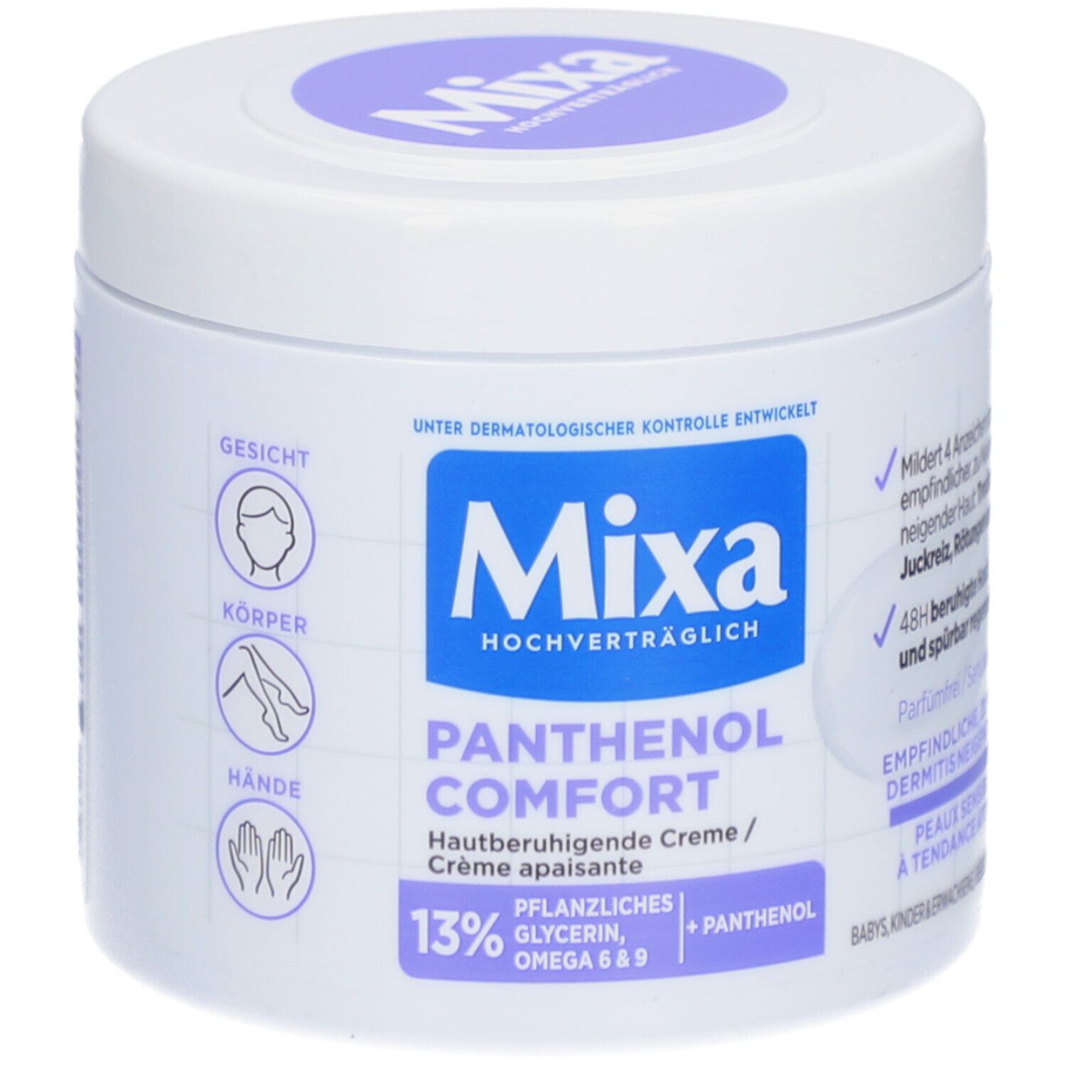 Mixa Panthenol Comfort