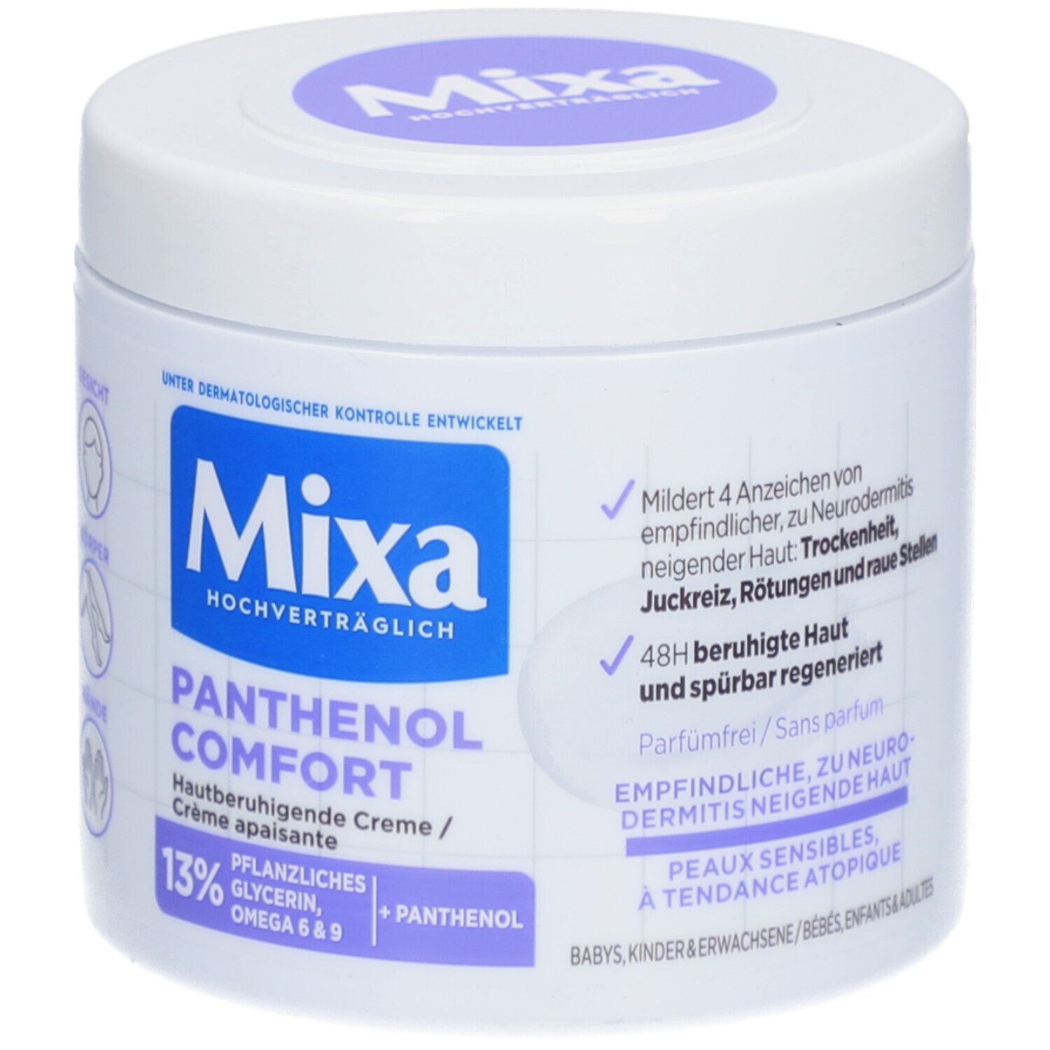 Mixa Panthenol Comfort