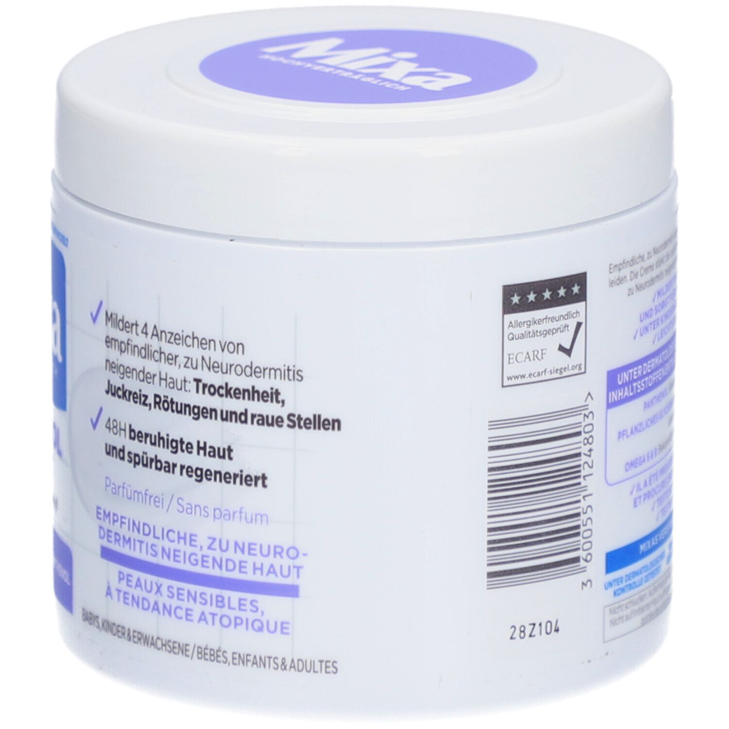 Mixa Panthenol Comfort
