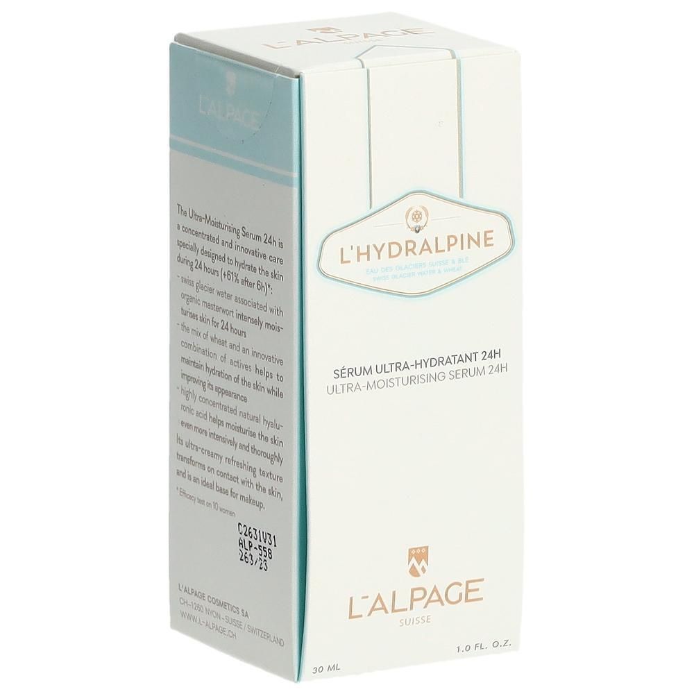 L'ALPAGE L'Hydralpine Serum 24 ultra feuchtigkeitsspendend: Produktbild