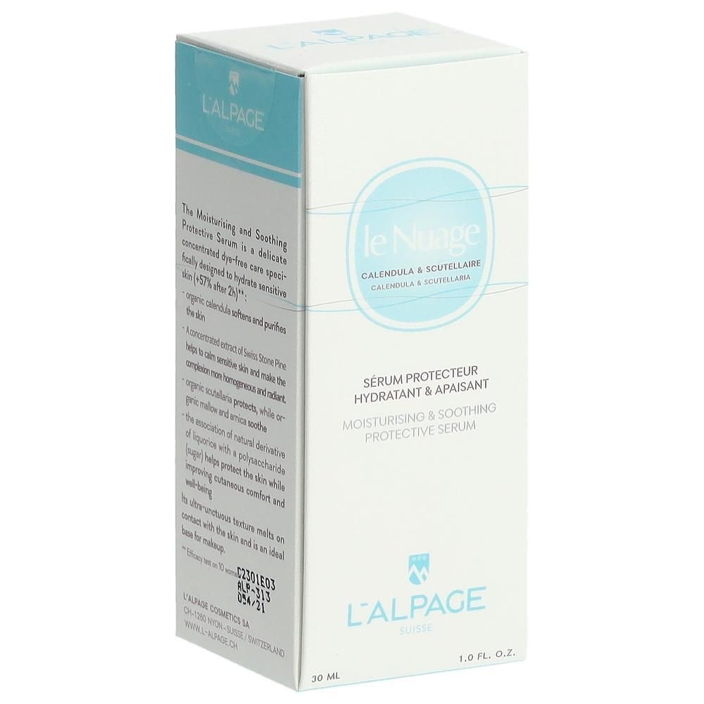 L'ALPAGE Le Nuage Serum: Produktbild