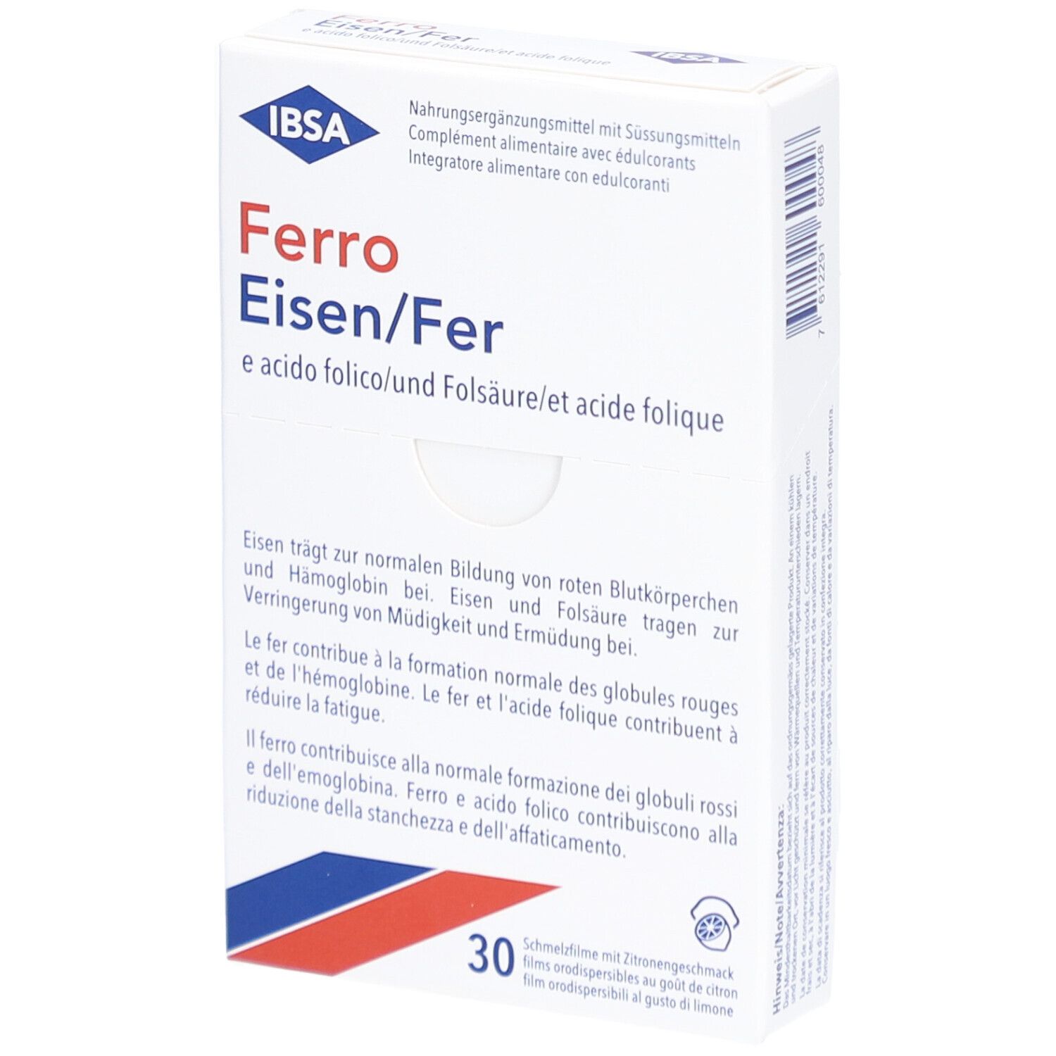 IBSA Fer et Acide folique