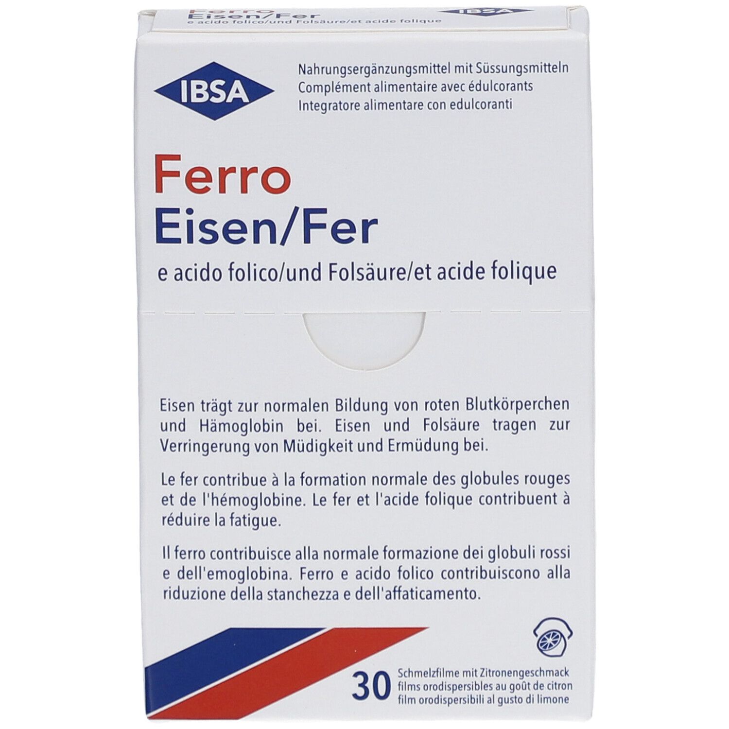 IBSA Fer et Acide folique