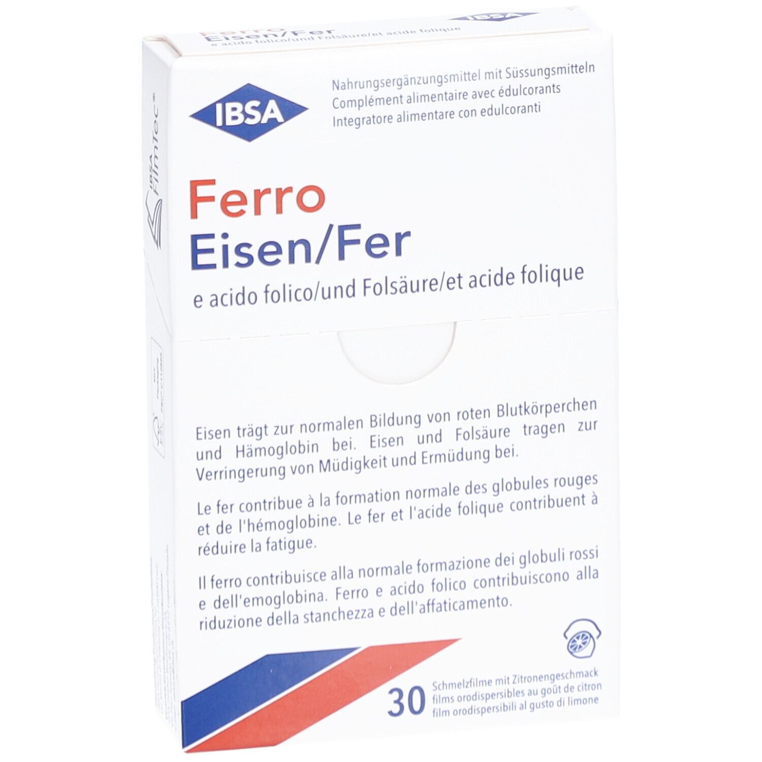 IBSA Fer et Acide folique