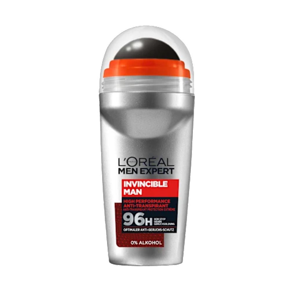 L'Oréal Paris Men Expert Antitranspirant Deo Roll-on Invincible,