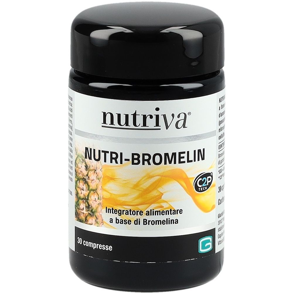 NUTRIVA Nutri-Bromelin Tabletten mit Ananasenzym 500 mg