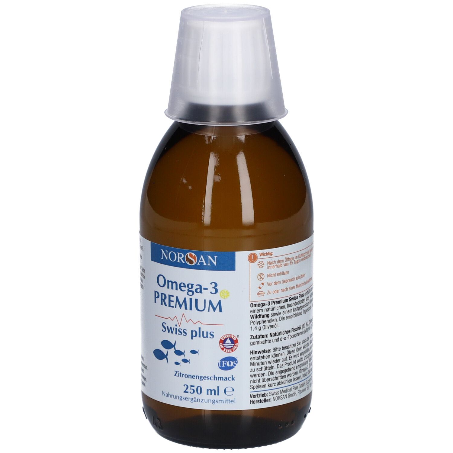 NORSAN Omega-3 Premium Swiss plus Öl