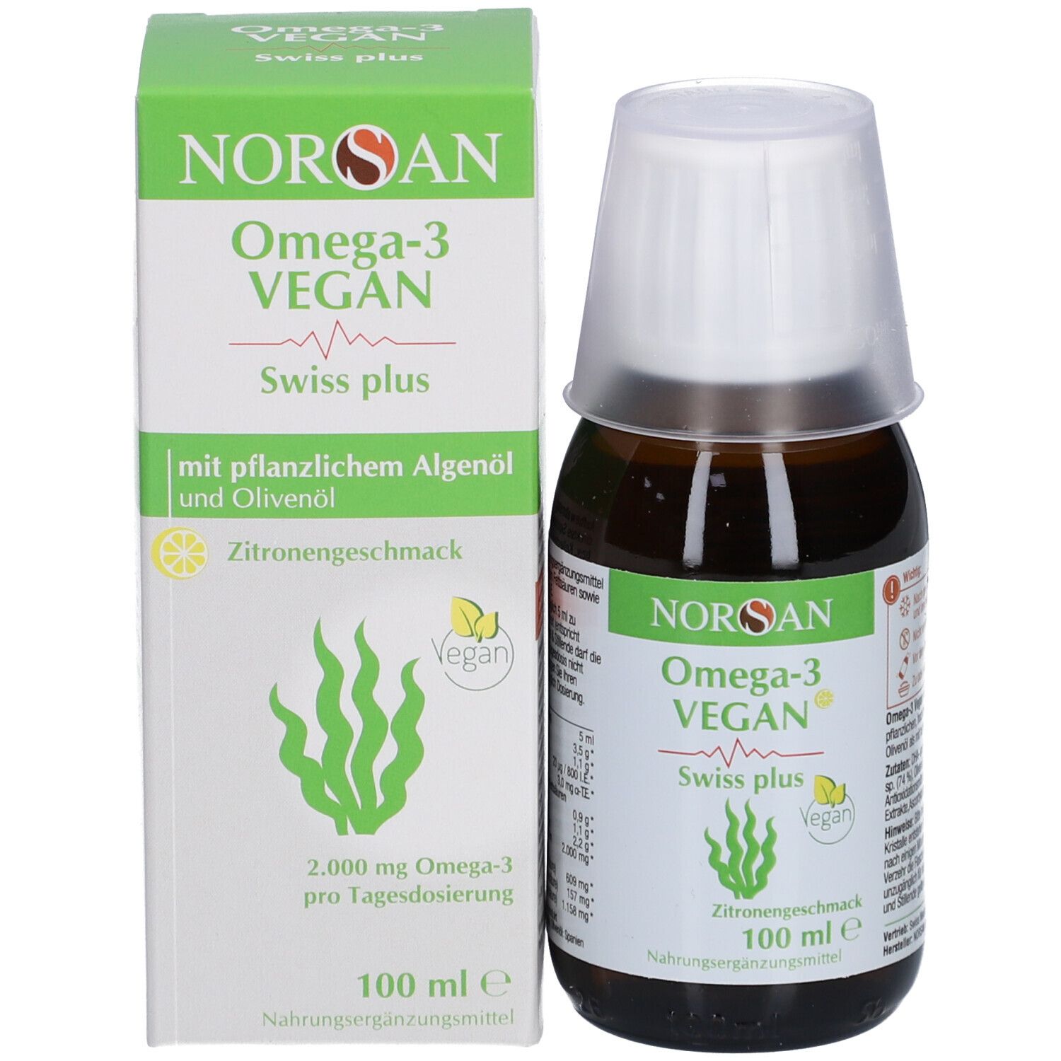 NORSAN Omega-3 Vegan Algenöl
