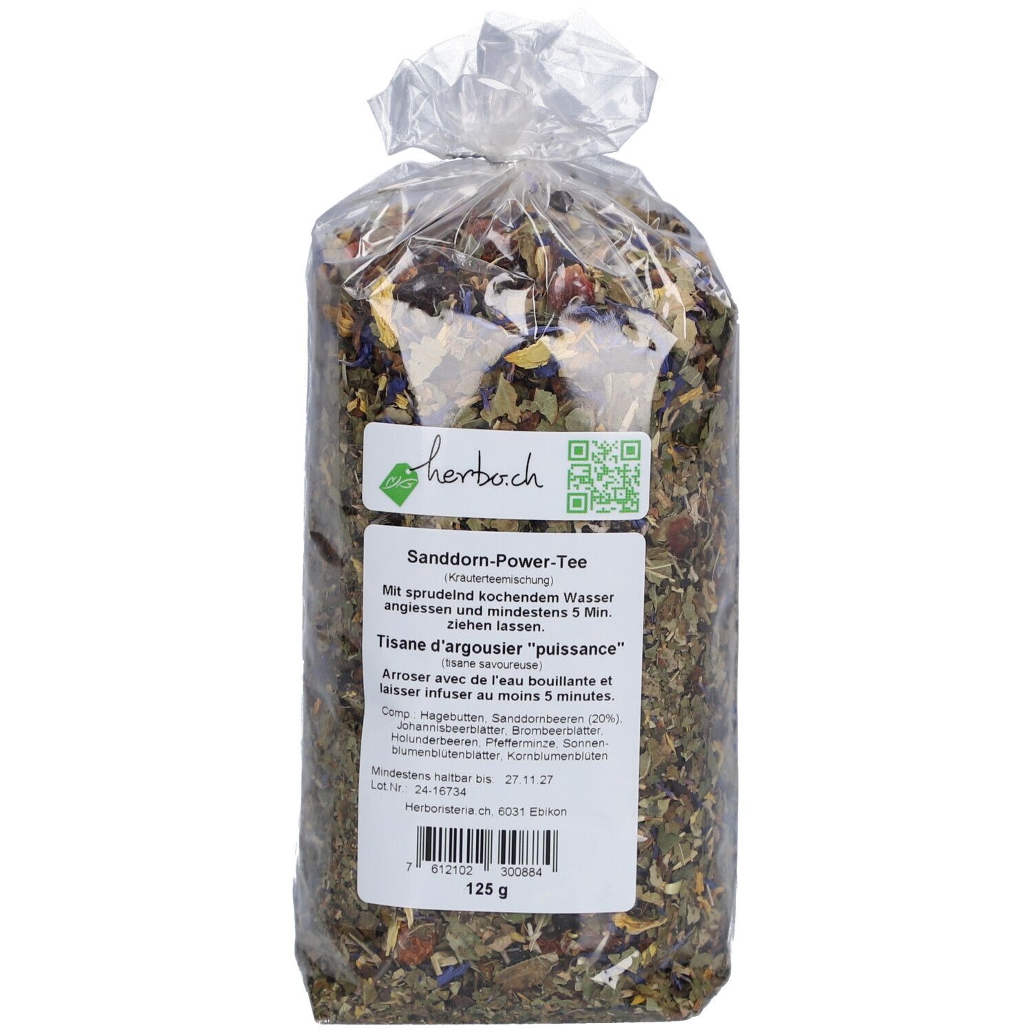 Herboristeria Sanddorn-Power Tee