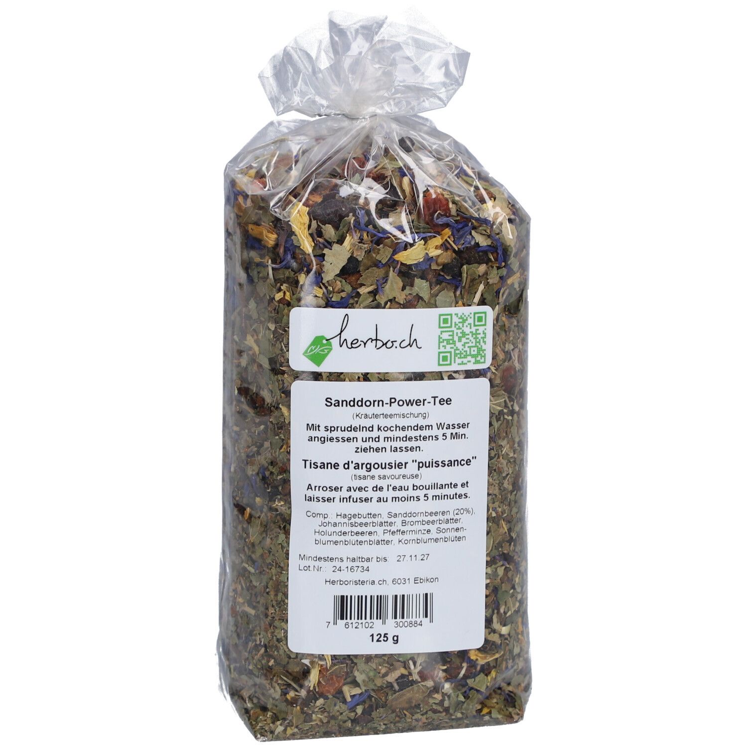 Herboristeria Sanddorn-Power Tee