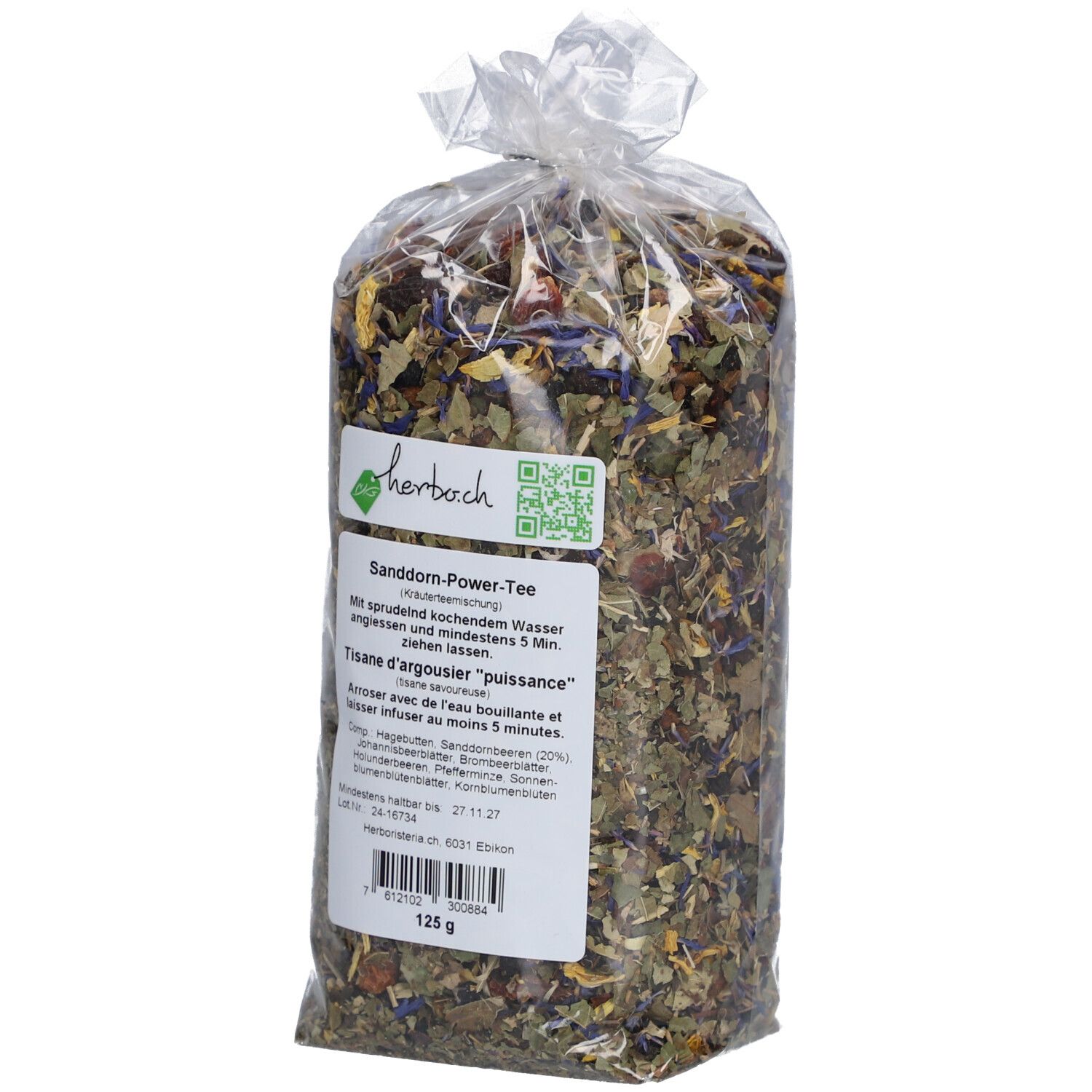 Herboristeria Sanddorn-Power Tee